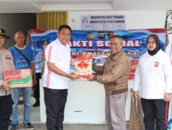 Hari Bhayangkara ke-80, Polresta Tangerang Salurkan Bansos di Tiga Rumah Ibadah Berbeda