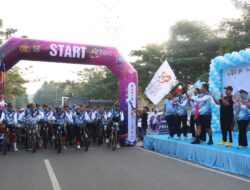 Fun Run hingga Doorprize, Puncak Hari Bhayangkara ke-80 Polresta Tangerang Disambut Antusias