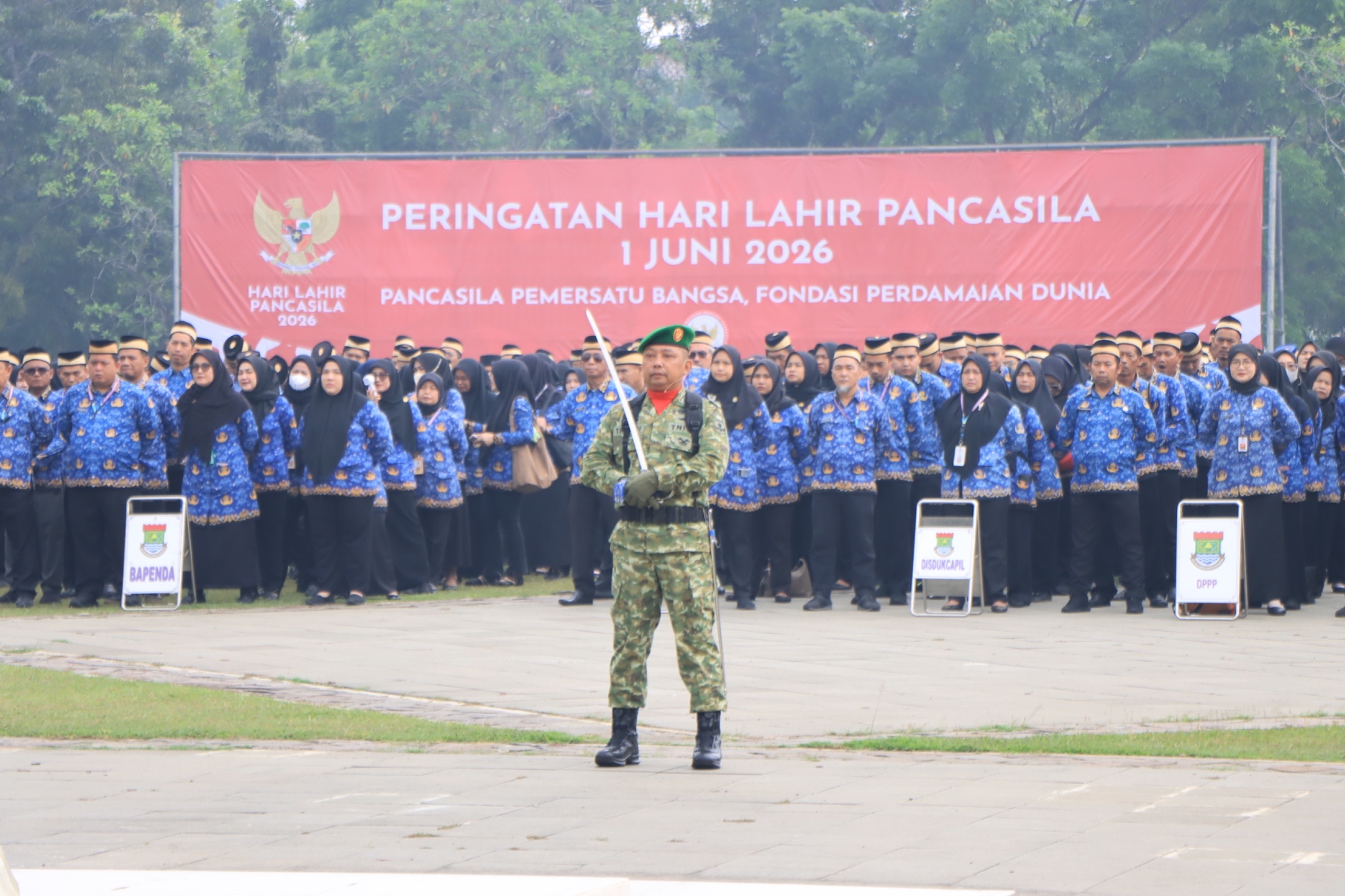Peringatan Hari Lahir Pancasila di Kabupaten Tangerang menekankan pentingnya gotong royong, toleransi, dan persatuan.
