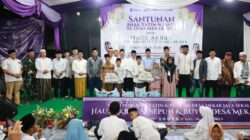 Desa Mekar Jaya Gelar Santunan 97 Anak Yatim, Bupati Tangerang Apresiasi Gotong Royong Warga