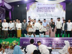 Desa Mekar Jaya Gelar Santunan 97 Anak Yatim, Bupati Tangerang Apresiasi Gotong Royong Warga