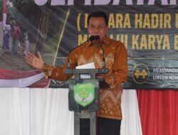 Bupati Tangerang Apresiasi Presiden atas Pembangunan Jembatan Garuda di Kecamatan Kresek