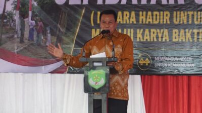 Bupati Tangerang mengapresiasi Presiden atas pembangunan Jembatan Garuda yang memperlancar mobilitas dan ekonomi warga Kresek.