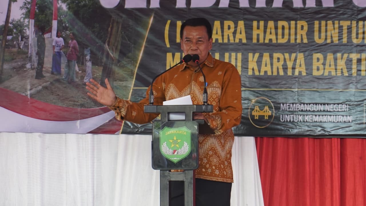 Bupati Tangerang mengapresiasi Presiden atas pembangunan Jembatan Garuda yang memperlancar mobilitas dan ekonomi warga Kresek.