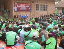 Sambut Hari Bhayangkara, Polresta Tangerang Perkuat Sinergi dengan Pengemudi Ojol
