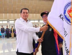Pemkab Tangerang Resmi Lepas Kontingen POPDA dan PEPAPERDA, Atlet Diminta Tampil Maksimal