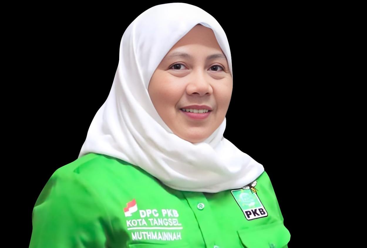 Muthmainah mundur dari jabatan Ketua DPC PKB Tangsel terpilih untuk fokus menjalankan tugas sebagai anggota DPRD dan Ketua Fraksi PKB.