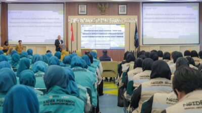 Pemkot Tangsel optimistis tekan stunting lewat intervensi gizi dan pendampingan 1.000 HPK demi generasi sehat dan berkualitas.