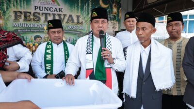 Maesyal Rasyid apresiasi Pawai Ta’aruf 1 Muharram di Citra Raya, dinilai mampu mempererat silaturahmi dan kebersamaan warga.