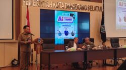 Pemkot Tangsel menyiapkan ASN menguasai AI untuk mendukung layanan publik 24 jam yang lebih cepat, responsif, dan berbasis data.