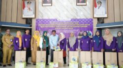 Sebanyak 65 warga Sukadiri–Mauk ikut pelatihan baby crab dan terima bantuan kompor hingga booth UMKM dari Pemkab Tangerang.