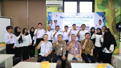 Disnaker Kota Tangerang membekali peserta dengan keterampilan desain dan percetakan digital untuk mendukung peluang kerja.
