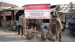 Sempat Ditolak Pedagang, Penertiban Eks TPPS Pasar Cisoka Tetap Berjalan Sesuai Prosedur