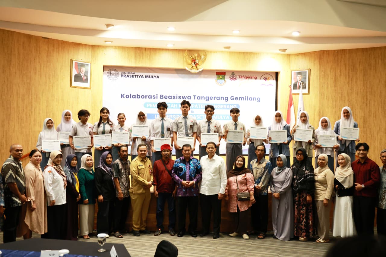 Beasiswa Tangerang Gemilang tak hanya memberi kuliah gratis, tetapi juga menyiapkan SDM unggul untuk mendukung pembangunan Tangerang.