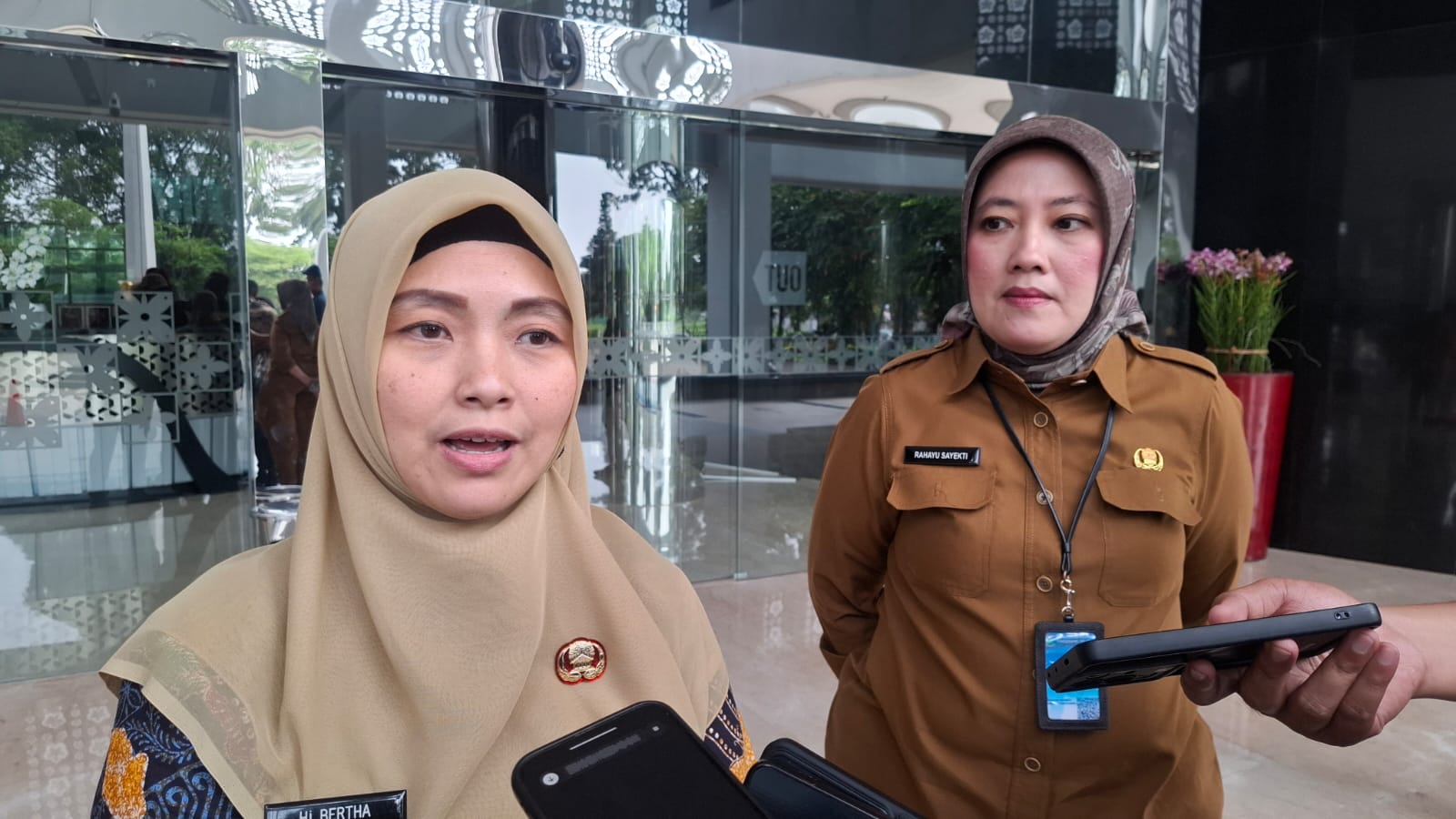 Bapenda Pagar Alam yang baru terbentuk belajar pengelolaan pajak daerah dan strategi optimalisasi PAD dari Kota Tangerang Selatan.