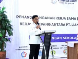 Pemkot Tangerang Perluas Program Gampang Kerja, Lulusan SMK Dibuka Akses Kerja ke Jepang