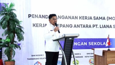 Pemkot Tangerang memperluas Program Gampang Kerja melalui kerja sama dengan SMK untuk membuka akses karier ke Jepang.