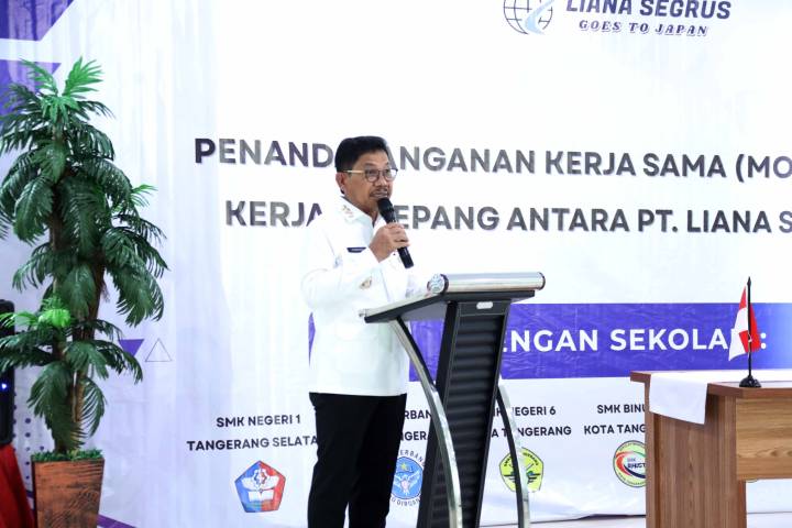 Pemkot Tangerang memperluas Program Gampang Kerja melalui kerja sama dengan SMK untuk membuka akses karier ke Jepang.