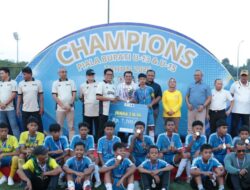 Piala Bupati Tangerang 2026 Resmi Ditutup, Jadi Ajang Pencarian Bibit Pesepak Bola Muda