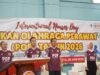 Porseni Perawat Banten Dibuka Bupati Tangerang, Ajang Pererat Solidaritas Profesi