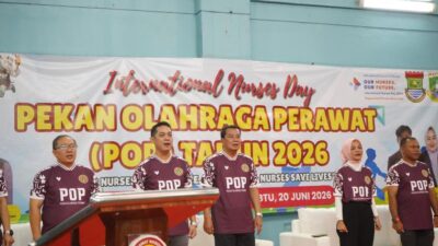 Porseni Perawat Banten 2026 resmi dibuka Bupati Tangerang sebagai wadah mempererat solidaritas dan persaudaraan profesi.