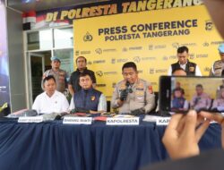 Sindikat Pemerasan Mengaku Polisi Beraksi di Rajeg dan Pasar Kemis, Enam Ditangkap