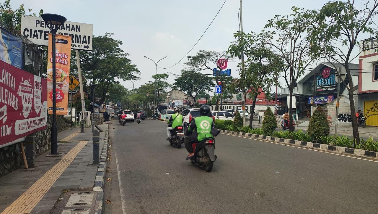 Dishub Tangsel menyiapkan rekayasa lalu lintas dan pelebaran u-turn di Ciater Raya agar kendaraan besar tak lagi bermanuver dua kali.