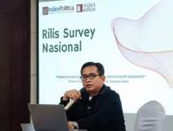 Denny Charter Sebut Kepuasan Masyarakat terhadap Pemerintah Idealnya Hanya 40-55 Persen