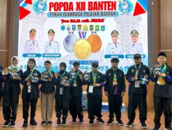 Raih 2 Emas, Kabupaten Tangerang Jadi Runner-up Cabor Catur Popda Banten 2026