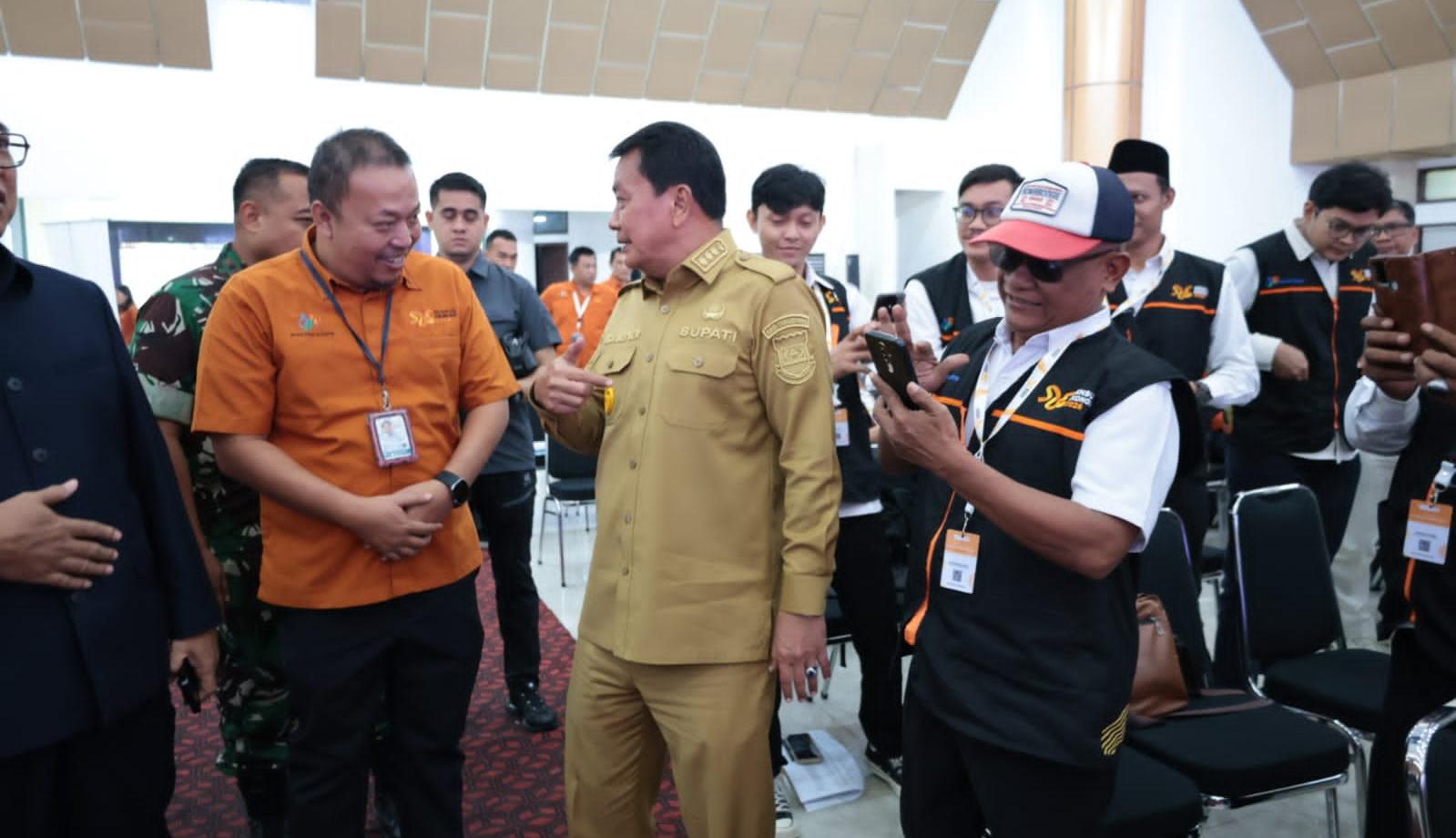 Sensus Ekonomi 2026 di Kabupaten Tangerang didukung penuh Pemkab melalui kolaborasi pemerintah, BPS, dan masyarakat untuk data valid.