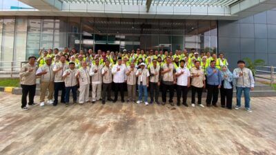 Sebanyak 61 aparatur Tangsel mengikuti uji kompetensi Supervisor K3 Konstruksi guna meningkatkan kualitas pengawasan dan pembangunan daerah.