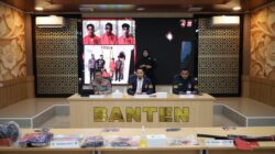 Polda Banten Bongkar Jaringan Curanmor Lintas Daerah, Penadah hingga Pemilik Senpi Ditangkap
