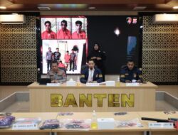 Polda Banten Bongkar Jaringan Curanmor Lintas Daerah, Penadah hingga Pemilik Senpi Ditangkap