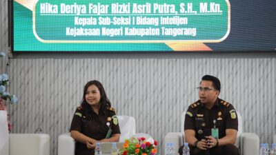 Bupati Tangerang dan Kejari bersinergi memperkuat kesadaran hukum masyarakat melalui program Kadarkum hingga tingkat desa.