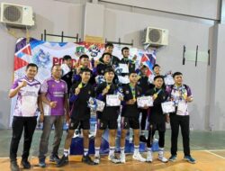 Kabupaten Tangerang Borong Medali Voli POPDA XII, Tim Putra Emas dan Putri Perunggu
