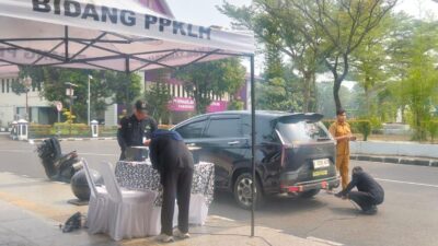 Uji emisi di Kabupaten Tangerang diikuti 111 kendaraan. Kegiatan ini menjadi upaya pengendalian polusi dan peningkatan kualitas udara.