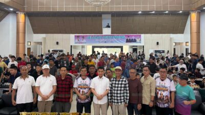 Percasi Kabupaten Tangerang Tetapkan Achmad Dimyati sebagai Brand Ambassador Catur Banten