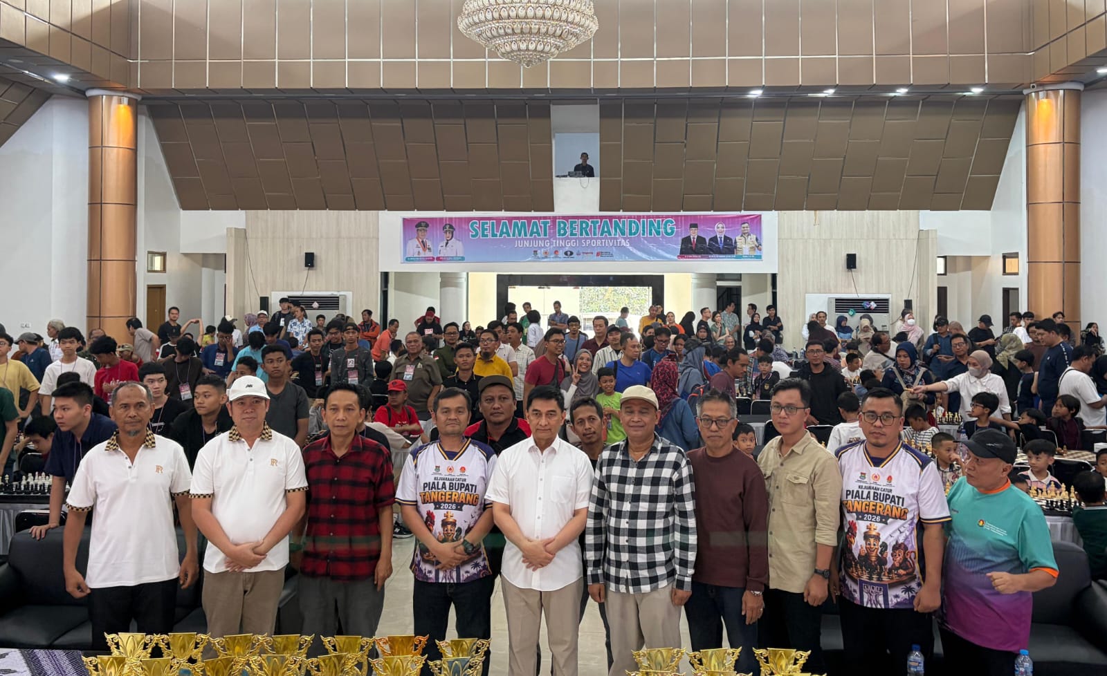 Kejuaraan Catur Piala Bupati Tangerang 2026 menjadi momentum penguatan pembinaan pecatur muda dan prestasi olahraga catur di Banten.