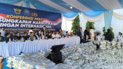 BNN Sita 3,37 Ton Ganja Asal Thailand di Gresik, Jaringan Narkoba Internasional Terbongkar