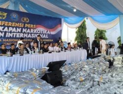 BNN Sita 3,37 Ton Ganja Asal Thailand di Gresik, Jaringan Narkoba Internasional Terbongkar