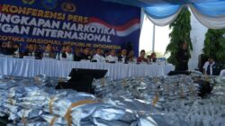 Penyitaan 3,37 ton ganja oleh BNN berhasil mencegah peredaran lebih dari 2,2 juta cartridge vape THC di Indonesia.