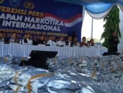 BNN Bongkar Potensi Peredaran Jutaan Vape THC dari Barang Bukti 3,37 Ton Ganja Sitaan