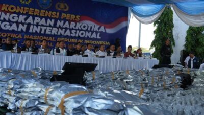 Penyitaan 3,37 ton ganja oleh BNN berhasil mencegah peredaran lebih dari 2,2 juta cartridge vape THC di Indonesia.