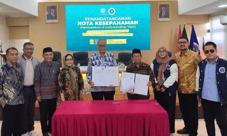 DePA-RI bersama UNUSIA menjalin kolaborasi pendidikan hukum untuk meningkatkan kualitas dan kompetensi calon advokat.