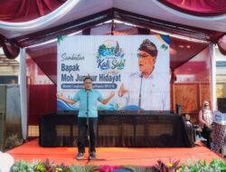 Menteri Lingkungan Hidup Hadiri Festival Kali Sabi 2026, Serukan Tobat Nasional Ekologis
