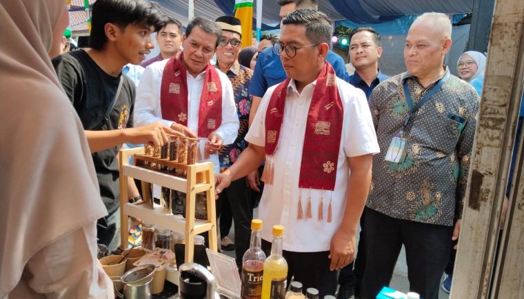 Maesyal Rasyid menyebut Festival Muharram Cengkok menjadi momentum syiar Islam, kepedulian sosial, serta penguatan UMKM lokal.