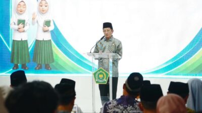 Melalui Gernas RANA, pemerintah mengajak seluruh elemen masyarakat menciptakan lingkungan pendidikan yang aman dan ramah anak.