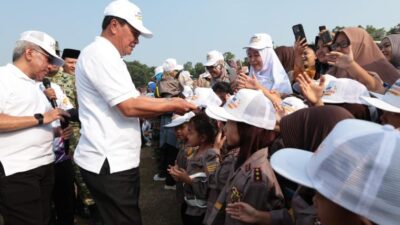 Peringati HAN 2026, Pemkab Tangerang mendorong anak tumbuh sehat, cerdas, dan berkarakter sebagai generasi penerus bangsa.