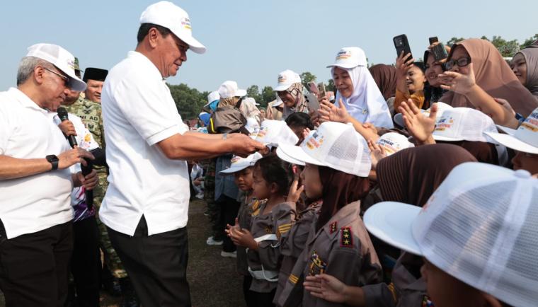Peringati HAN 2026, Pemkab Tangerang mendorong anak tumbuh sehat, cerdas, dan berkarakter sebagai generasi penerus bangsa.