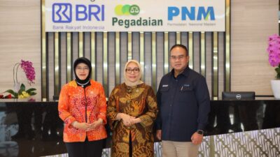 Ibu-Ibu PNM Mekaar Jadi Wajah Perempuan Berdaya dalam Sensus Ekonomi 2026